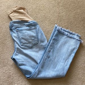 LED Brand maternity jeans